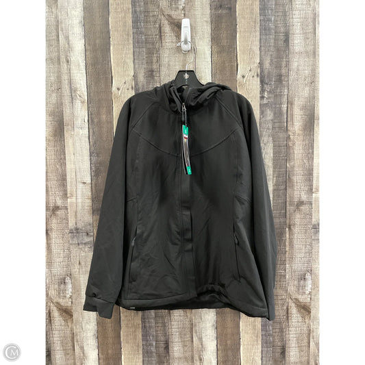Jacket Other By Lands End In Black, Size: Xl