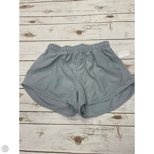 Athletic Shorts By Nike Apparel In Grey, Size: L