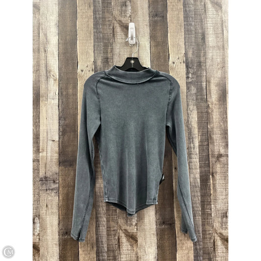 Top Long Sleeve By We The Free In Grey, Size: L