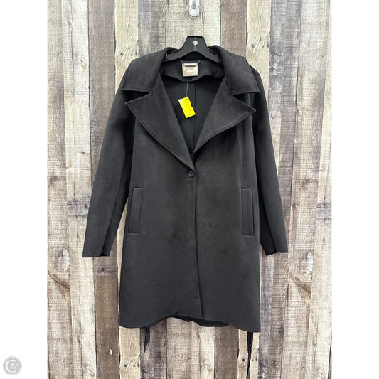 Coat Other By Tahari In Black, Size: M