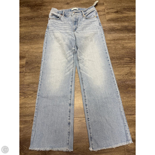 Jeans Flared By Loft In Blue, Size: 2