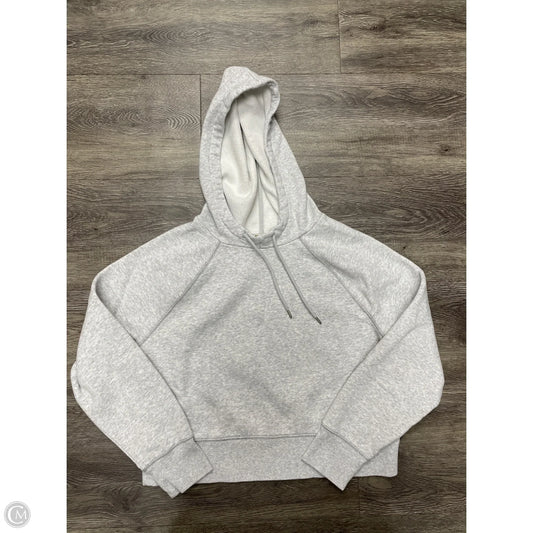 Sweatshirt Hoodie By Universal Thread In Grey, Size: L