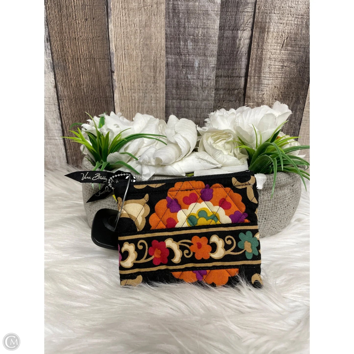 Coin Purse By Vera Bradley, Size: Small