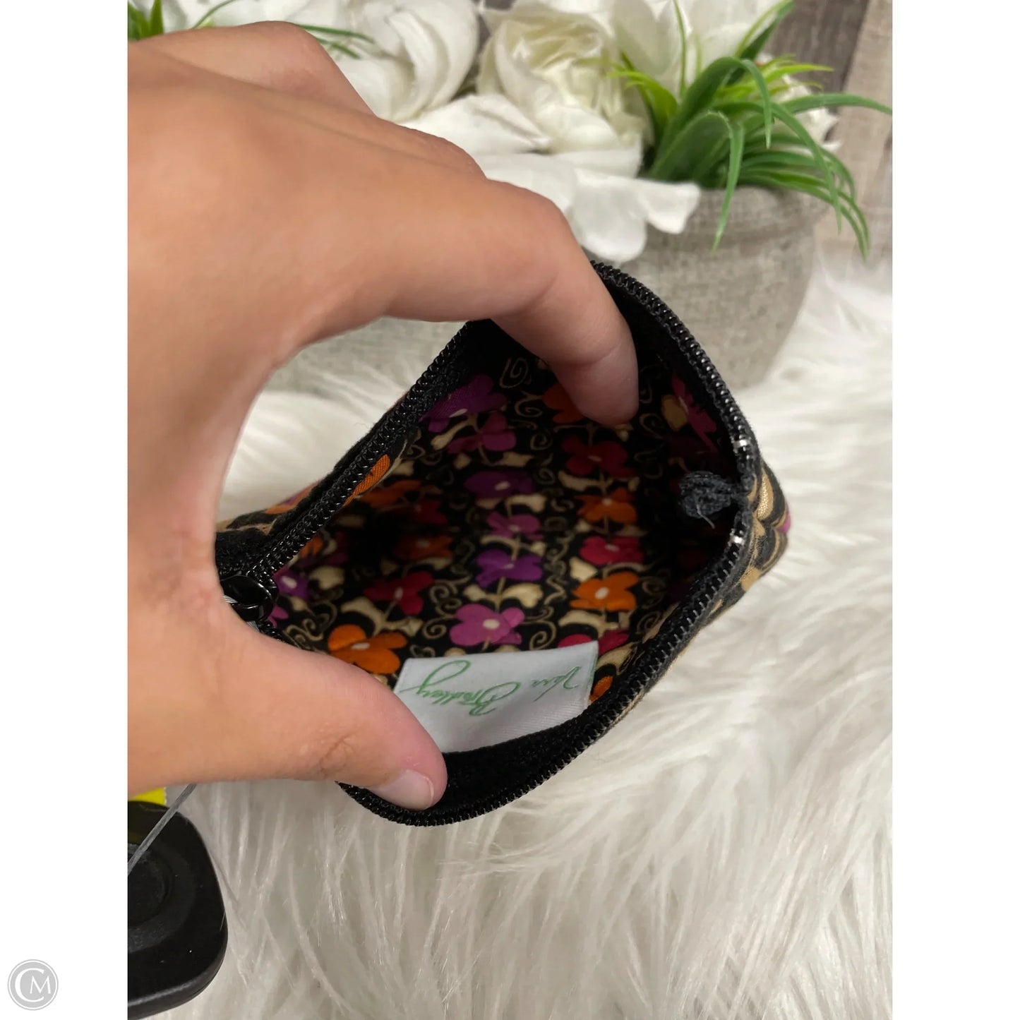 Coin Purse By Vera Bradley, Size: Small
