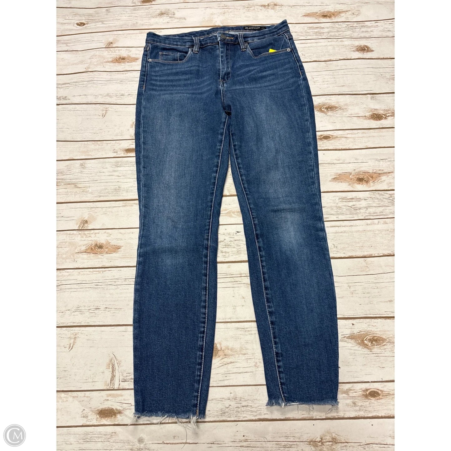 Jeans Skinny By Blanknyc In Blue Denim, Size: 8