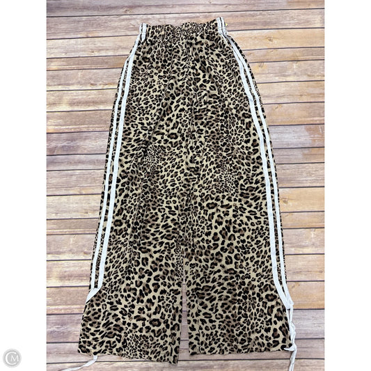 Pants Lounge By Shein In Animal Print, Size: M