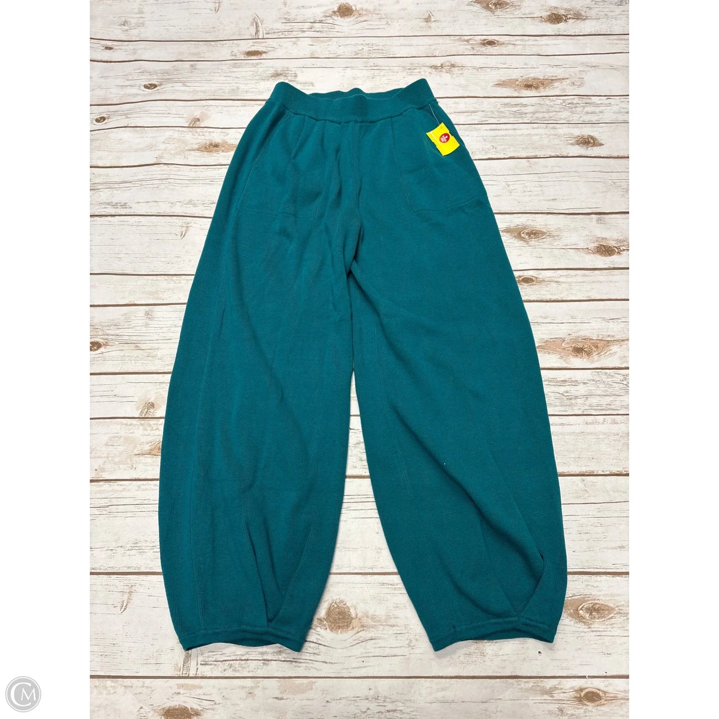 Pants Lounge By Cmf In Teal, Size: S