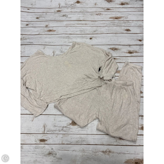 Pants Set 2pc By Auden In Beige, Size: Xs