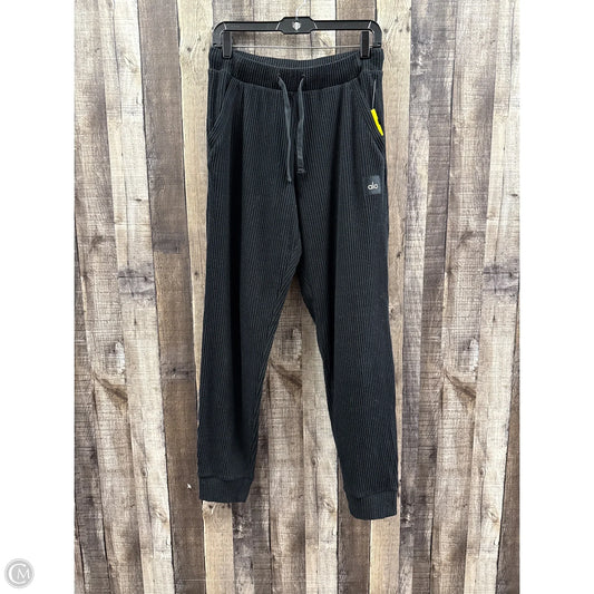 Athletic Pants By Alo In Black, Size: M