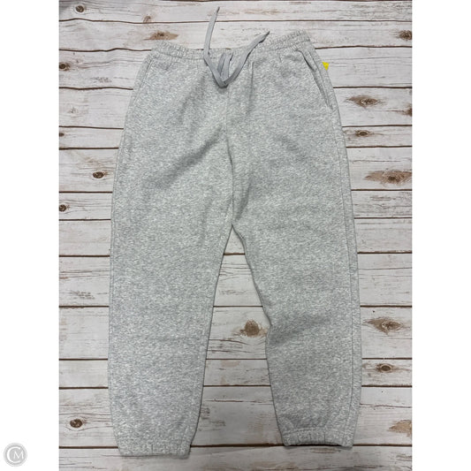 Athletic Pants By Fabletics In Grey, Size: Xl