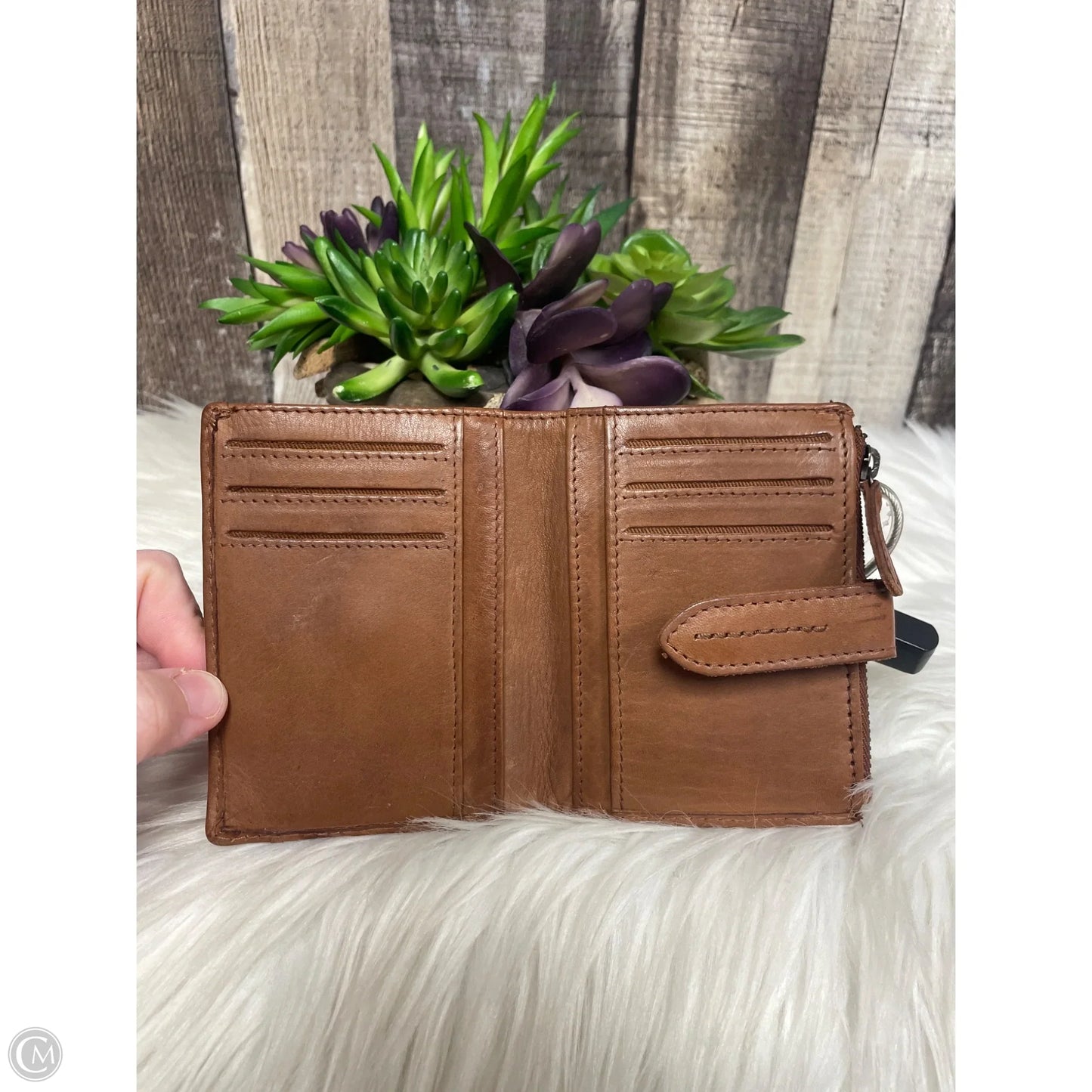 Wallet By Cmf, Size: Small