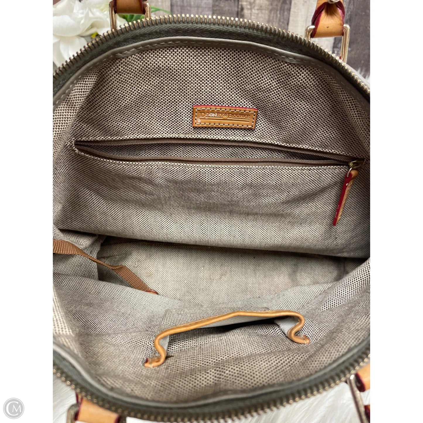 Handbag Designer By Dooney And Bourke, Size: Large