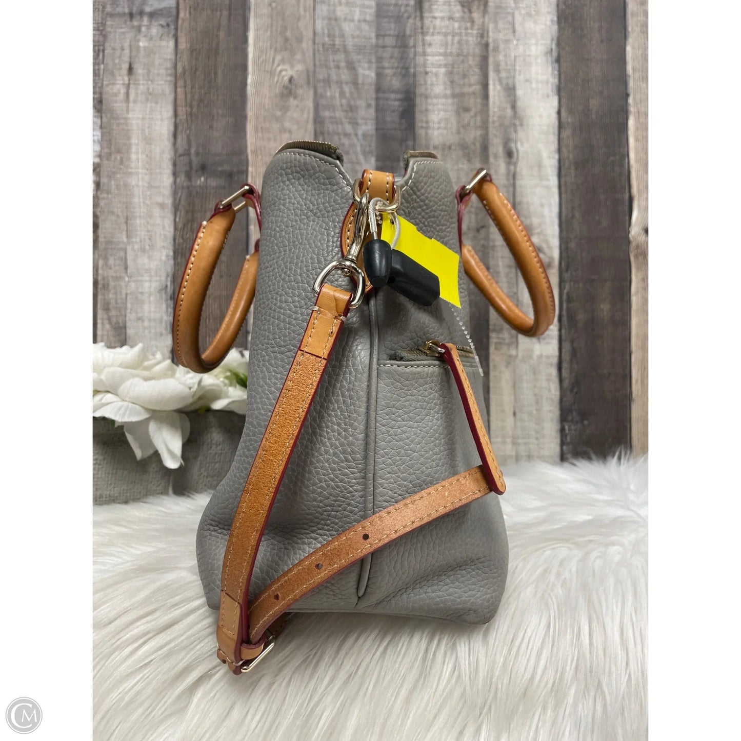 Handbag Designer By Dooney And Bourke, Size: Large