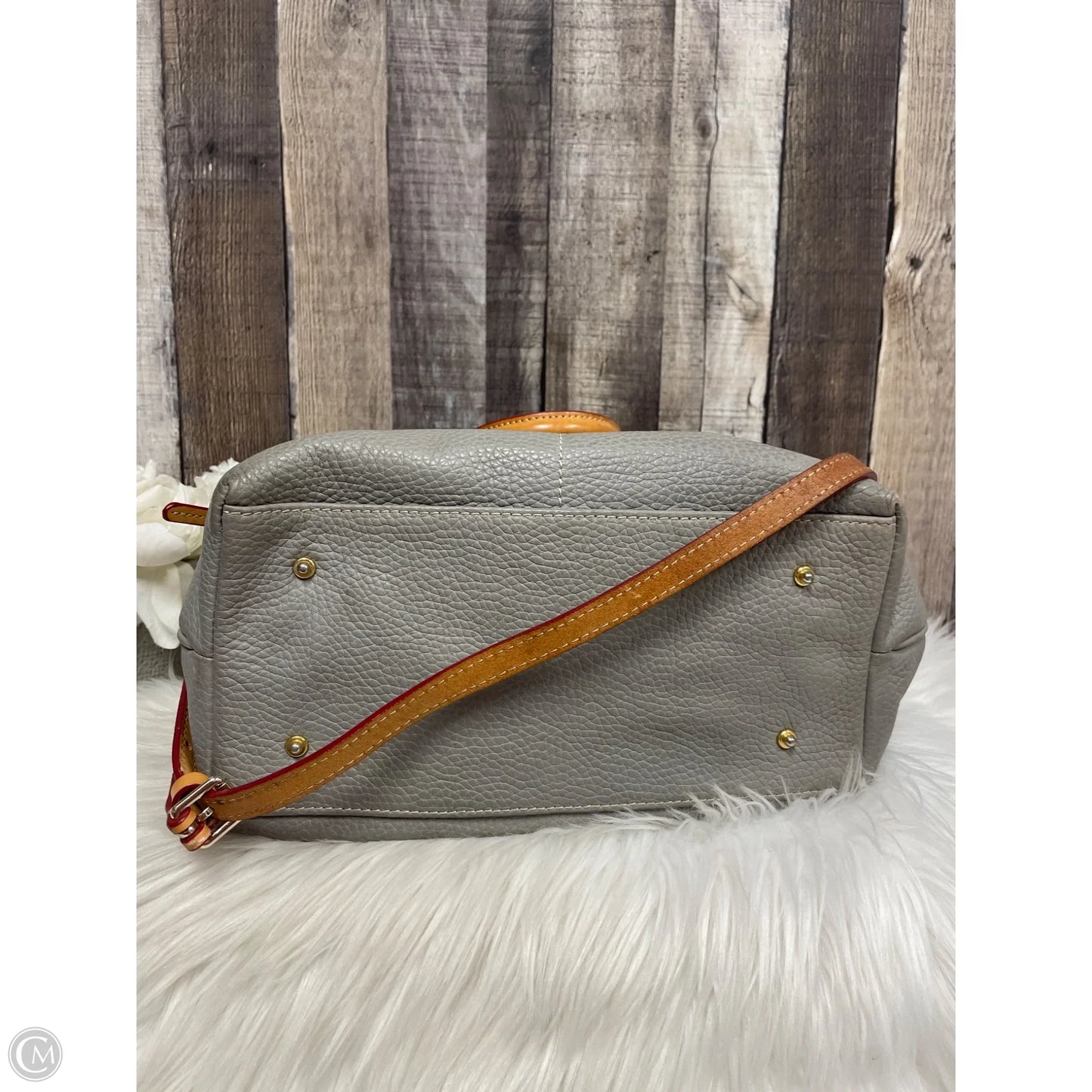 Handbag Designer By Dooney And Bourke, Size: Large