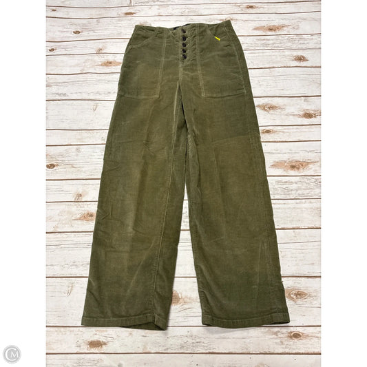 Jeans Straight By Veronica Beard In Green, Size: 4