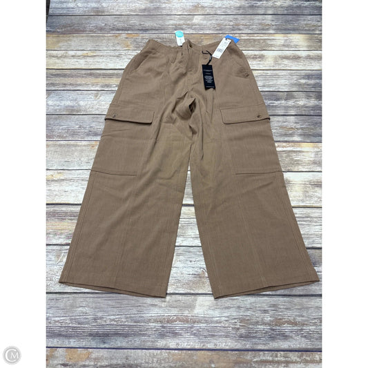 Pants Cropped By Liverpool In Tan, Size: 8