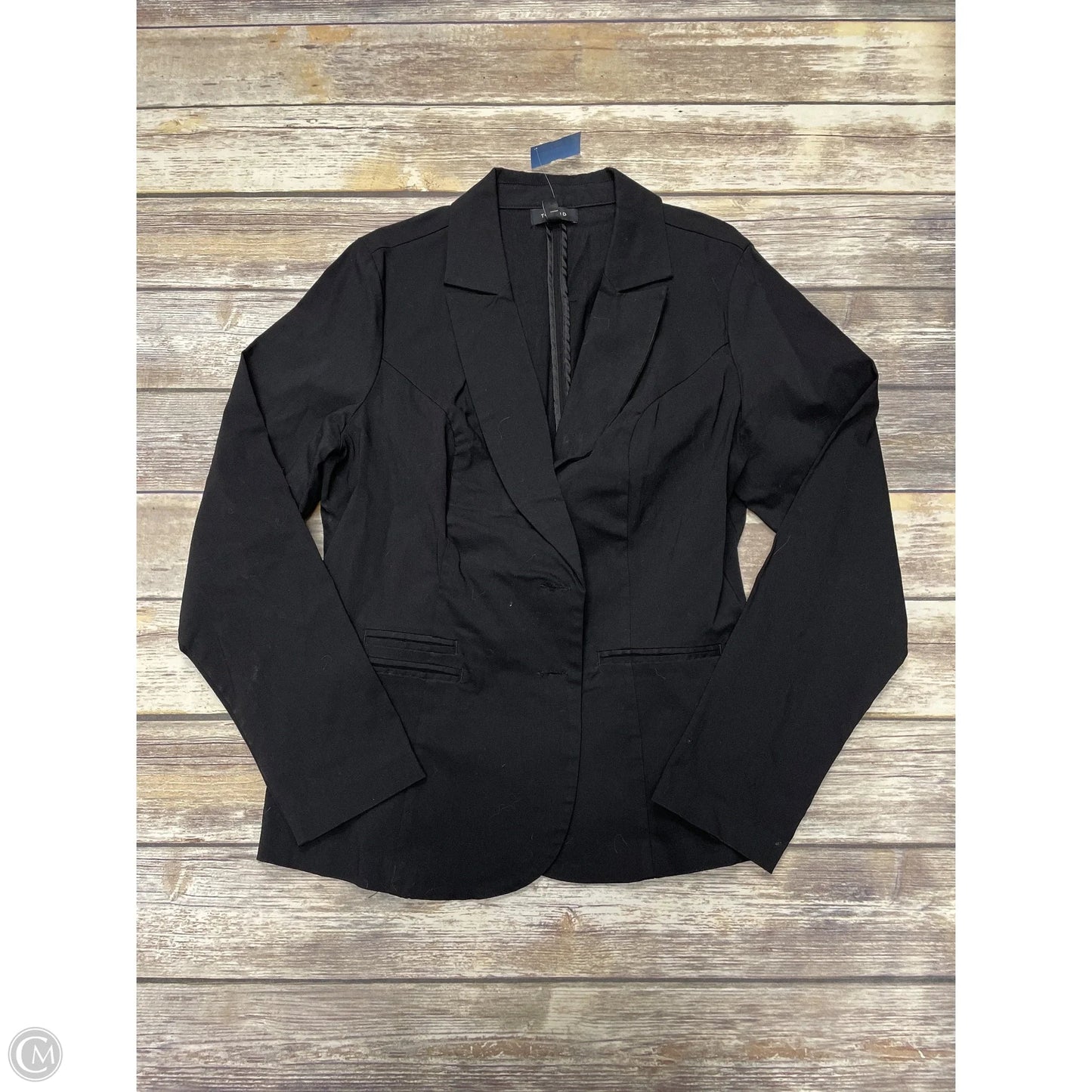 Blazer By Torrid In Black, Size: 2x