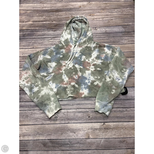 Sweatshirt Hoodie By Wild Fable In Multi-colored, Size: S