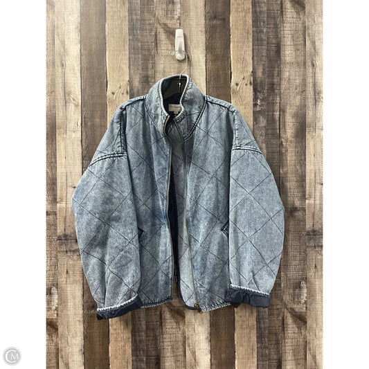 Jacket Denim By By Together In Blue, Size: S