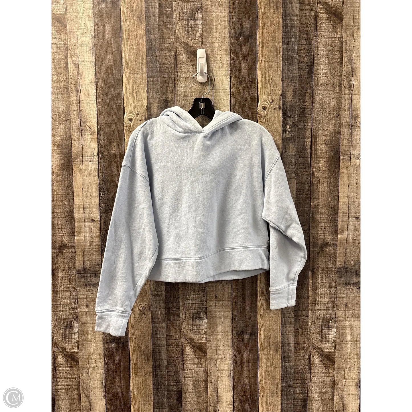 Sweatshirt Hoodie By Old Navy In Blue, Size: S