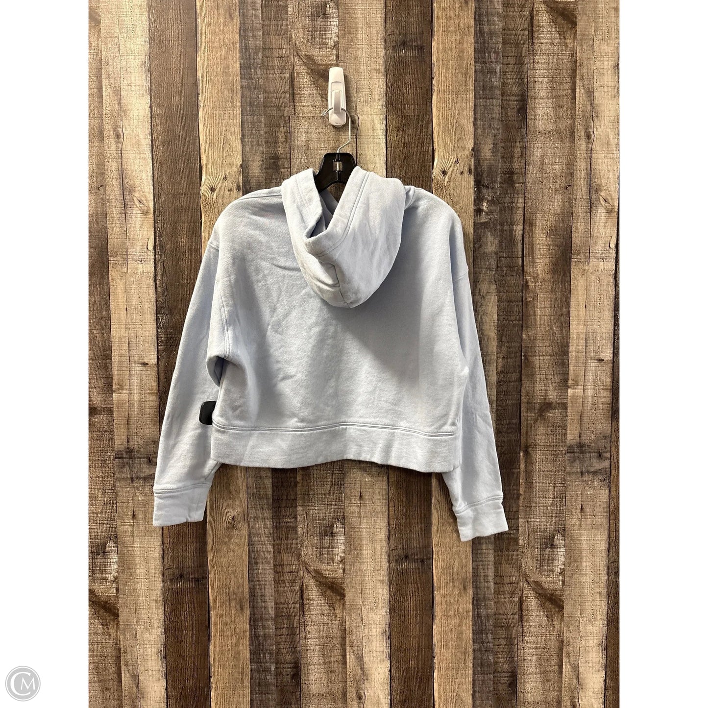 Sweatshirt Hoodie By Old Navy In Blue, Size: S