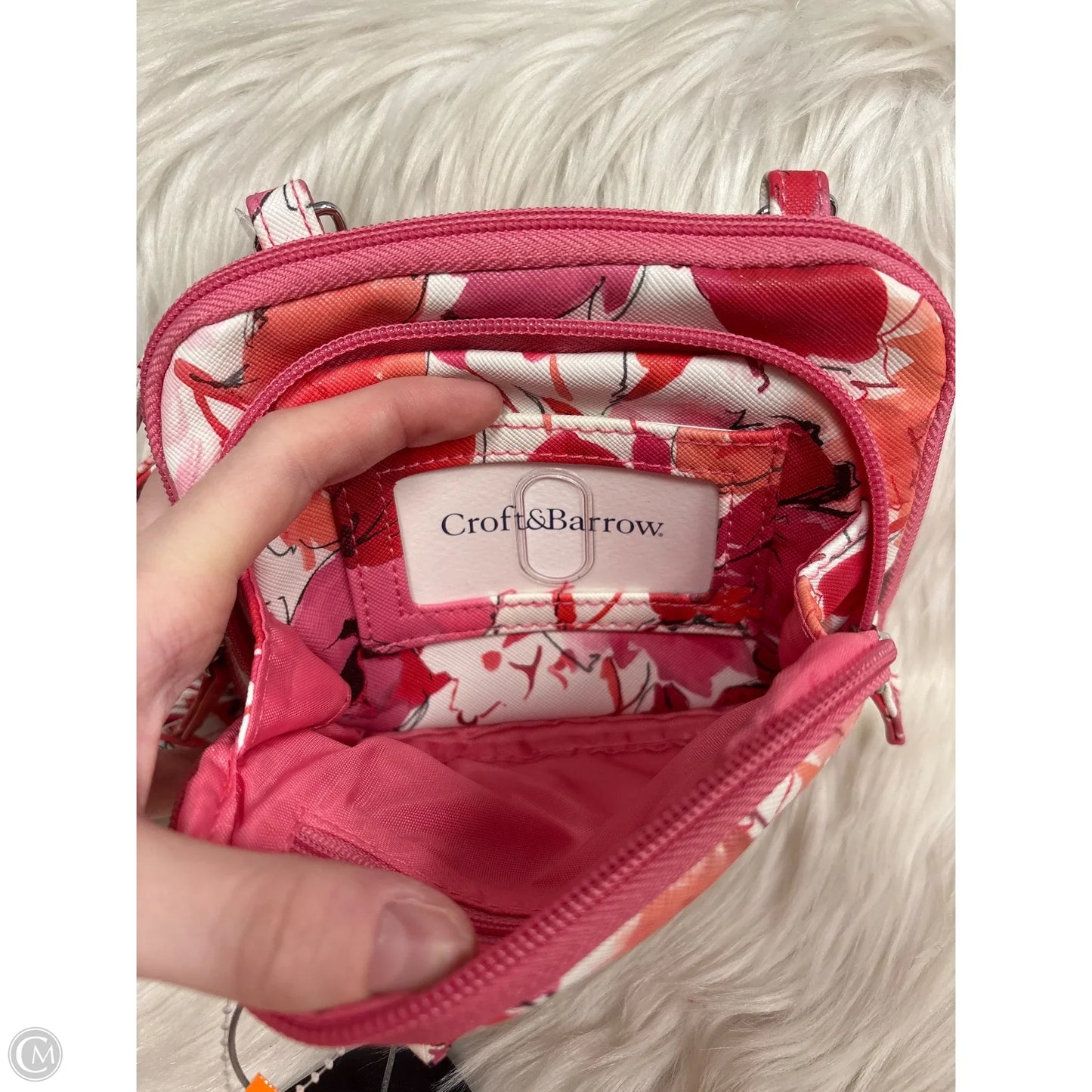 Crossbody By Croft And Barrow, Size: Small