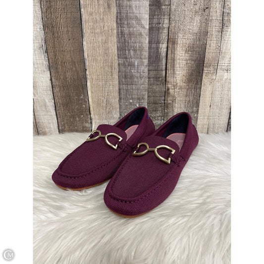 Shoes Flats By Rothys In Purple, Size: 10