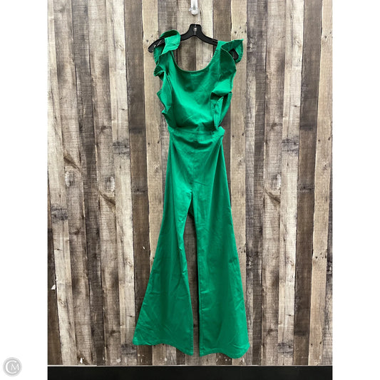 Jumpsuit By Flying Monkey In Green, Size: L