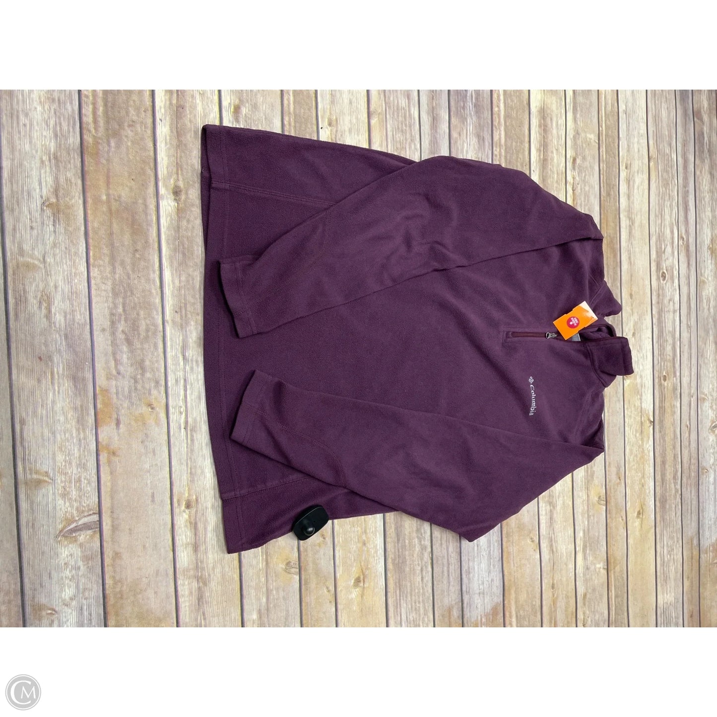 Athletic Fleece By Columbia In Purple, Size: S