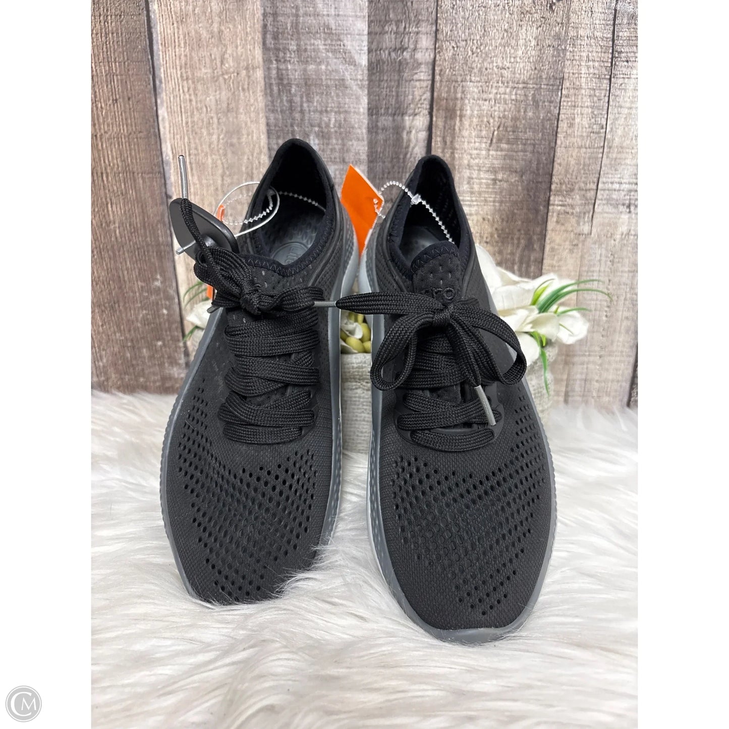 Shoes Sneakers By Cme In Black, Size: 7