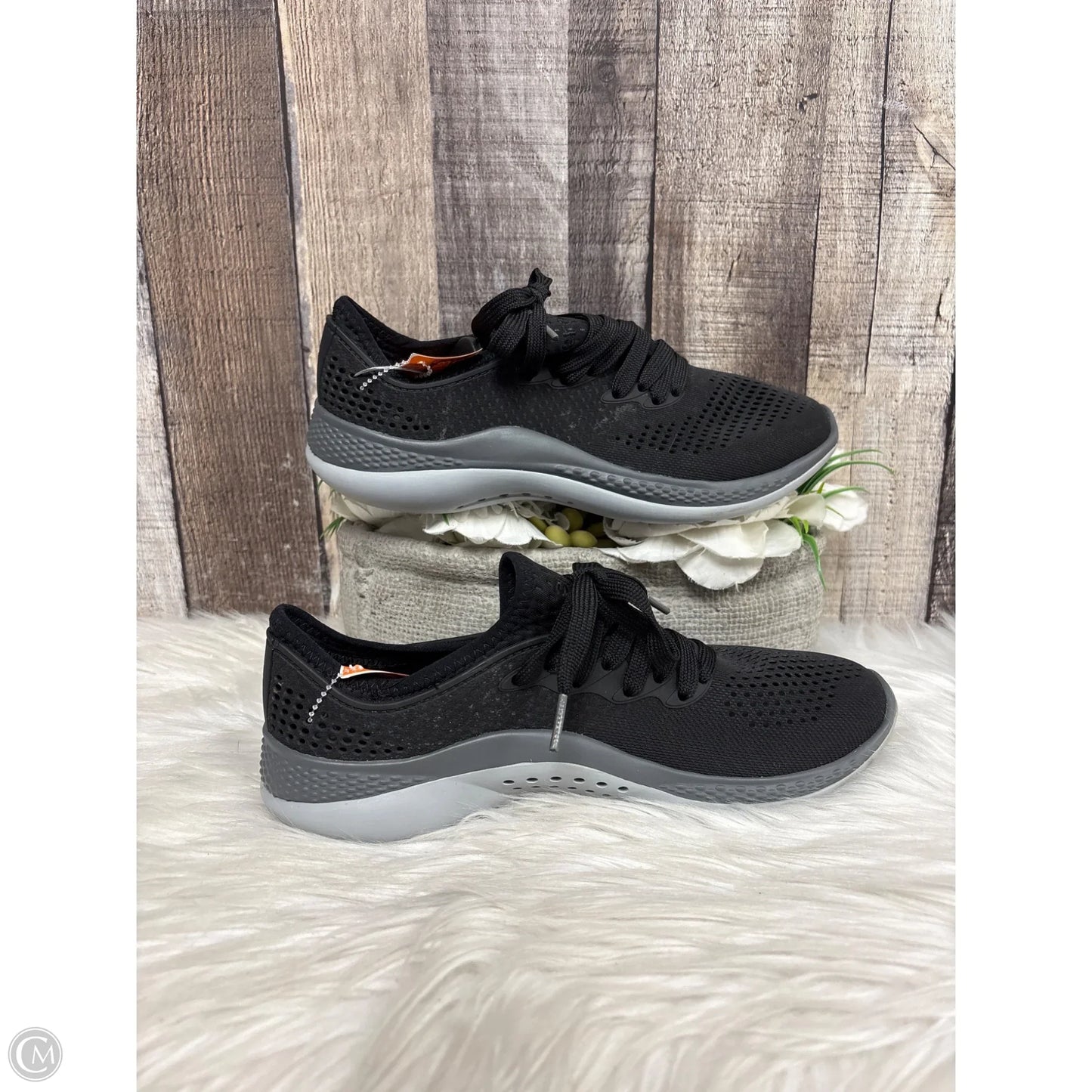 Shoes Sneakers By Cme In Black, Size: 7
