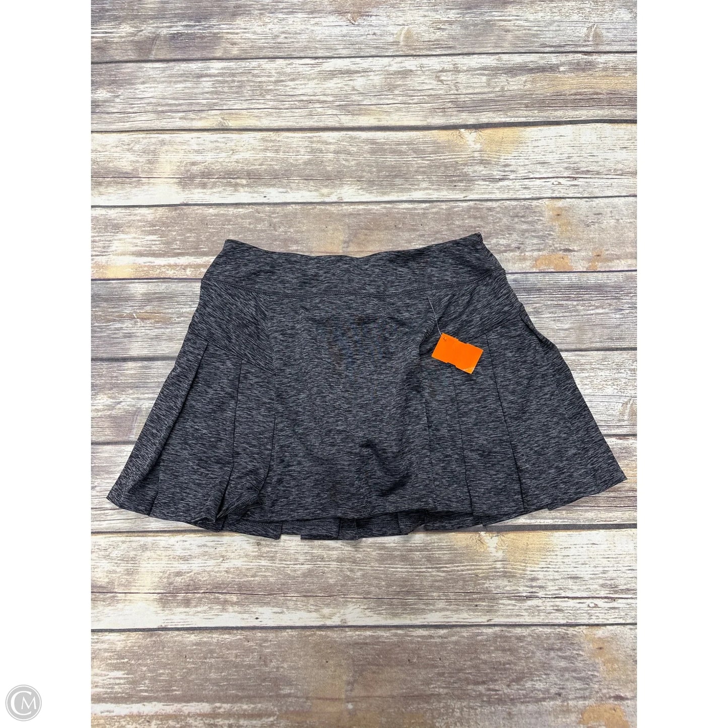 Athletic Skort By Tek Gear In Grey, Size: M