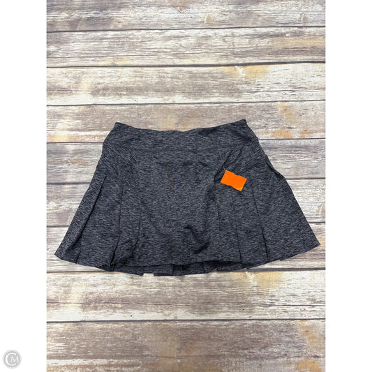 Athletic Skort By Tek Gear In Grey, Size: M
