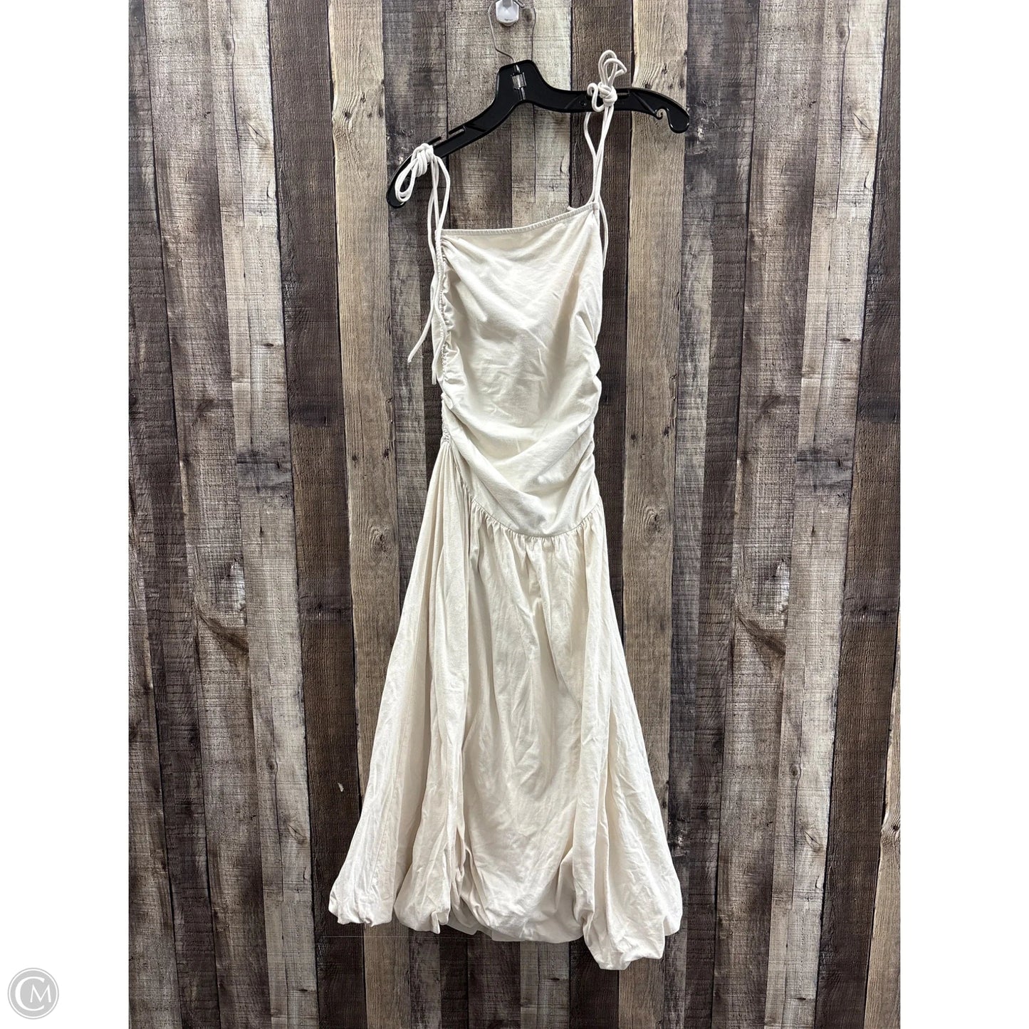 Dress Casual Midi By Free People In White, Size: S