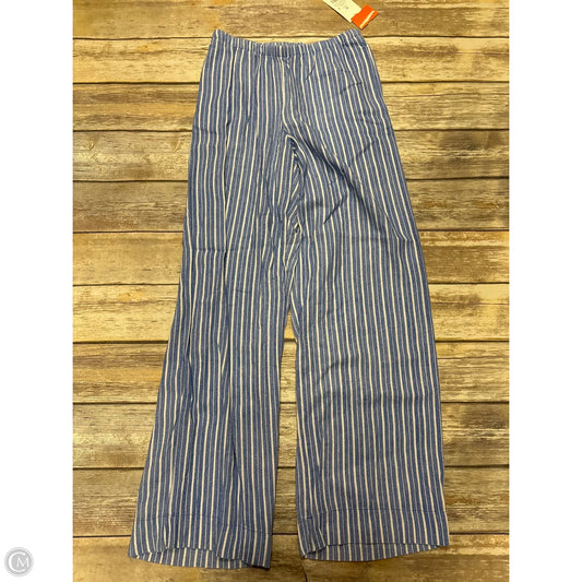 Pants Wide Leg By A New Day In Blue, Size: Xs