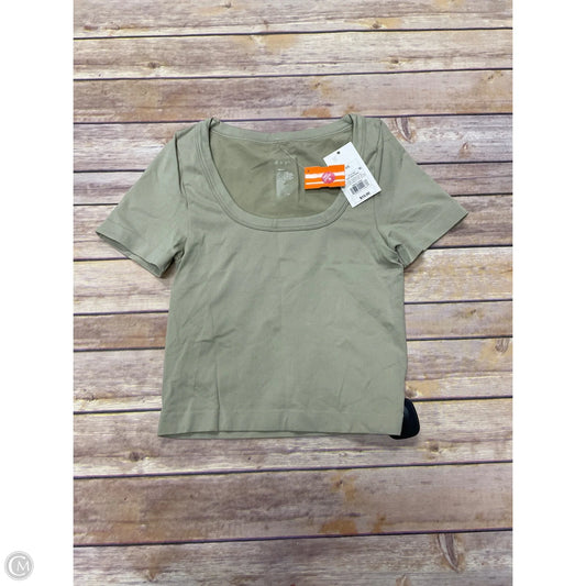 Top Short Sleeve By A New Day In Green, Size: Xs