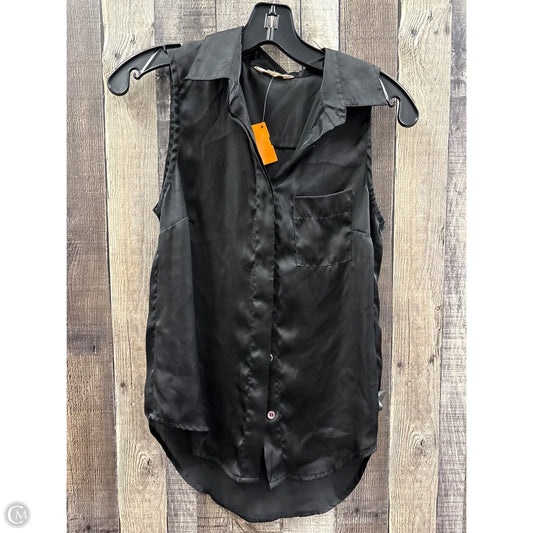 Top Sleeveless By Cme In Black, Size: Xs