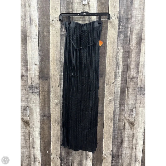 Skirt Maxi By A New Day In Black, Size: Xs