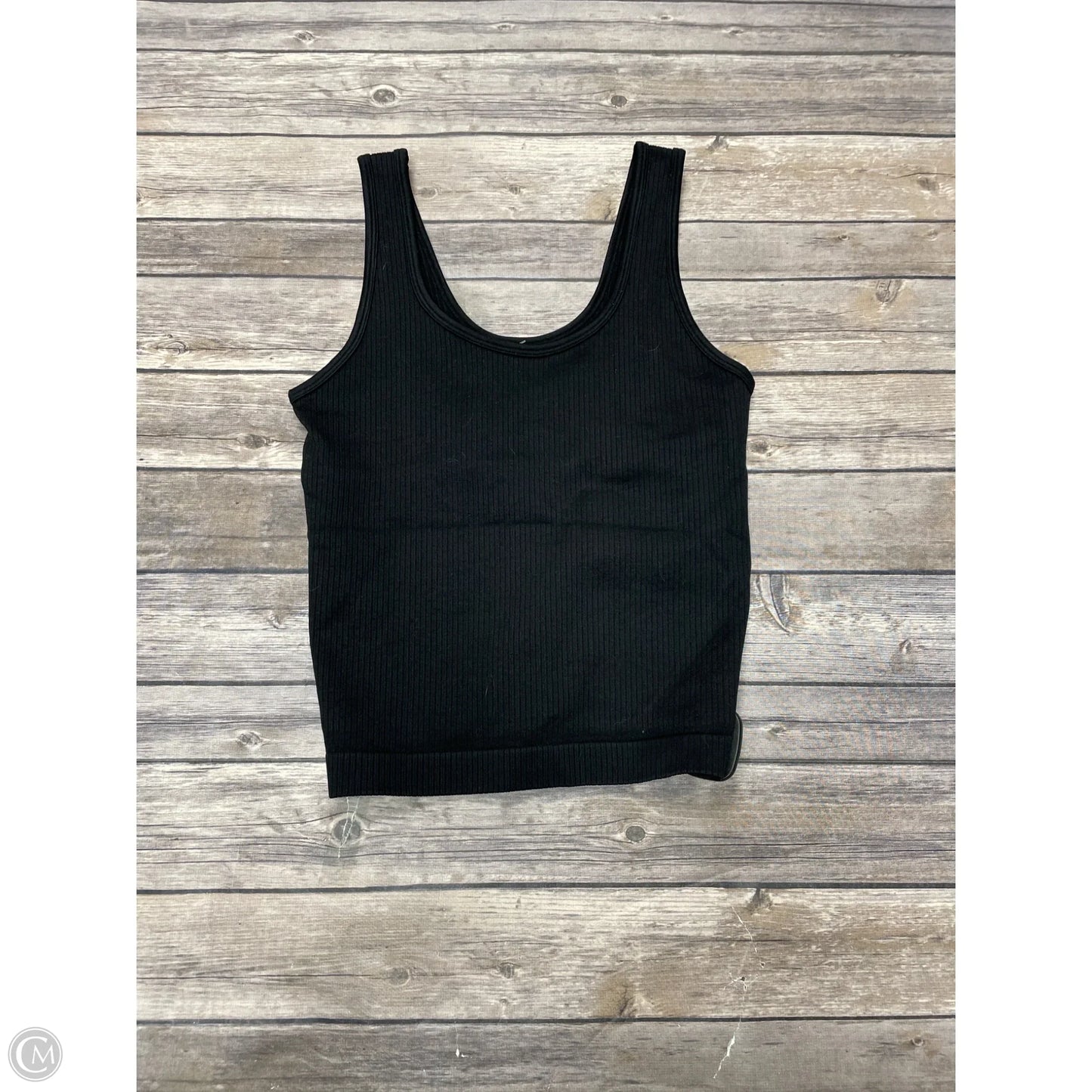 Tank Top By A New Day In Black, Size: S