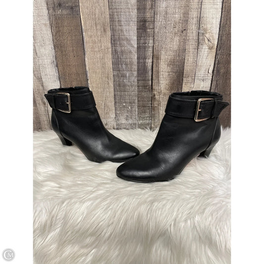 Boots Ankle Heels By Bandolino In Black, Size: 7