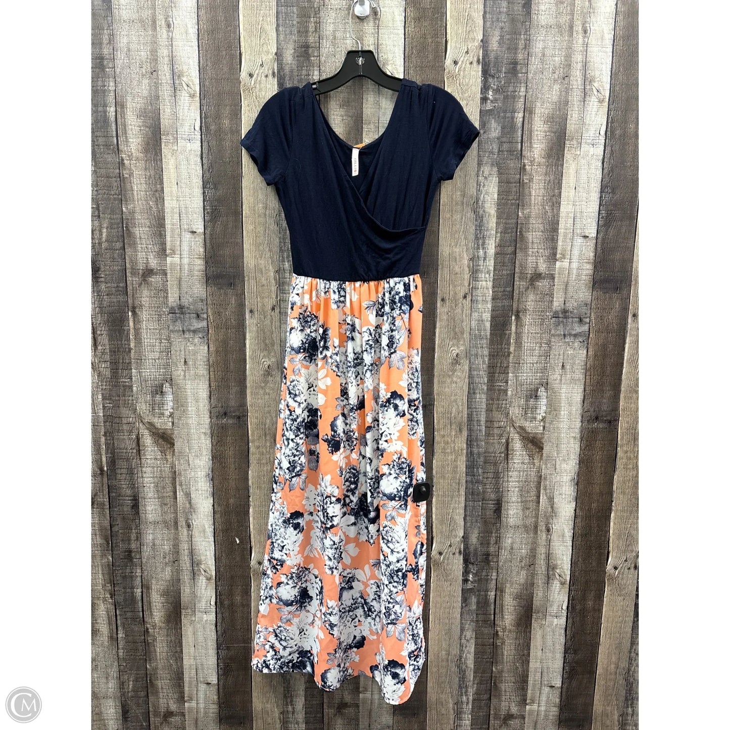 Dress Casual Maxi By Gilli In Navy, Size: S