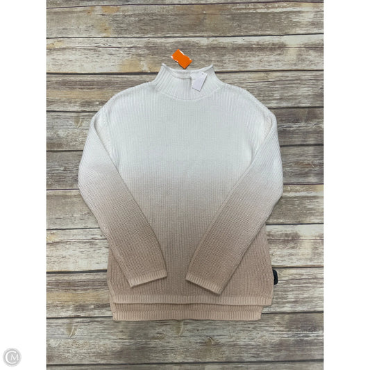 Sweater By Haven In White, Size: Xs