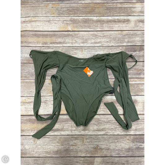 Swimsuit By Aerie In Green, Size: L