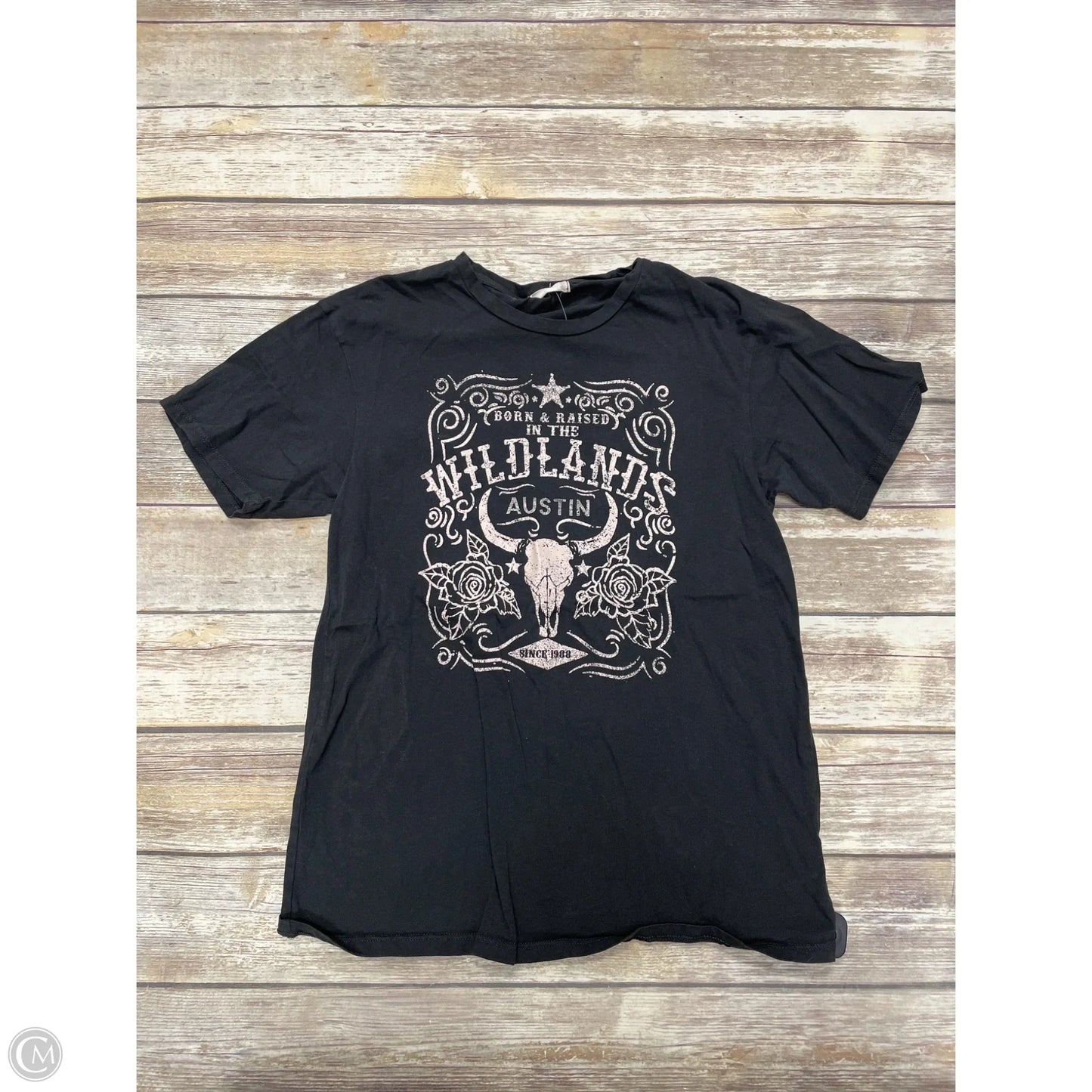 Top Short Sleeve Basic By Altard State In Grey, Size: S