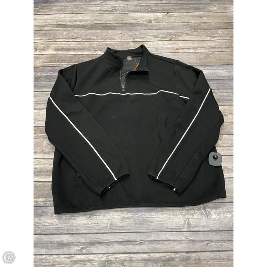 Athletic Jacket By Mono B In Black, Size: L