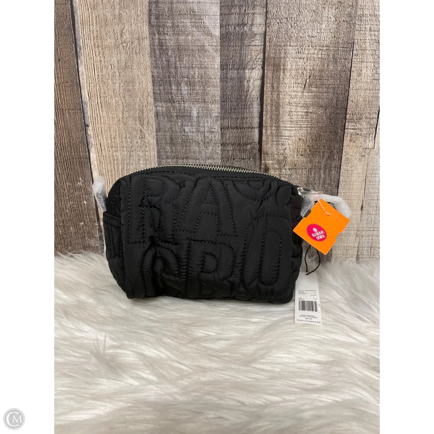 Makeup Bag Luxury Designer By Marc Jacobs, Size: Small