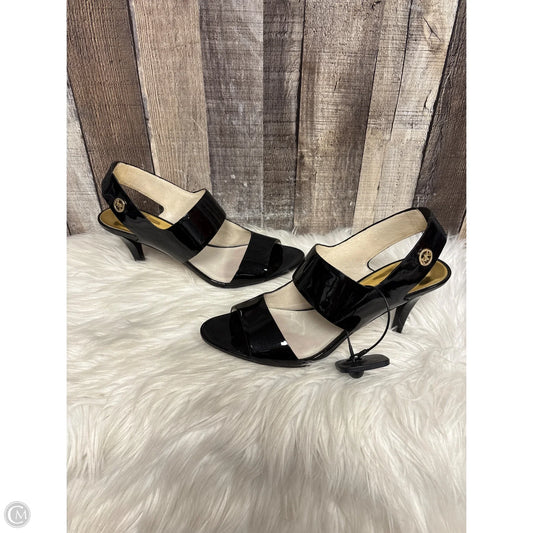 Sandals Designer By Michael Kors In Black, Size: 10