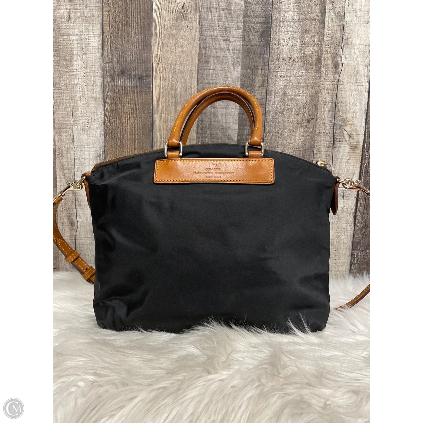 Handbag Designer By Dooney And Bourke, Size: Medium