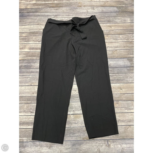 Pants Dress By Worthington In Black, Size: 14