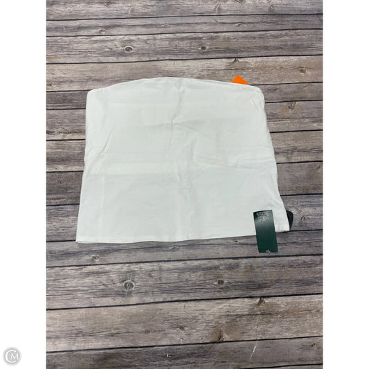 Top Sleeveless By Wild Fable In White, Size: Xxl